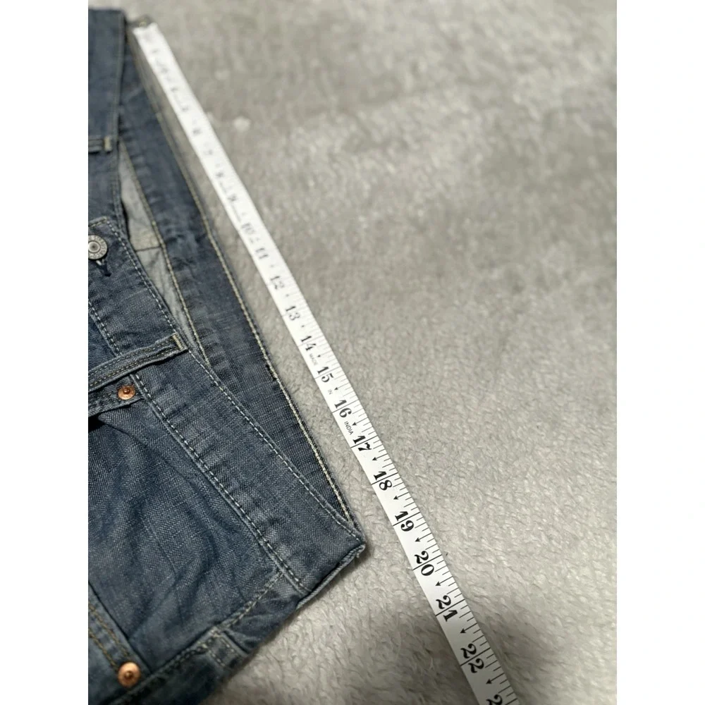 Levi's 569 Loose Straight Men's Blue Jeans Size 38x34 Pants